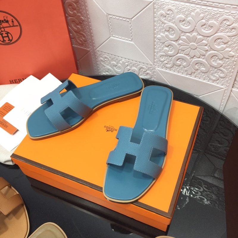 Hermes Slippers